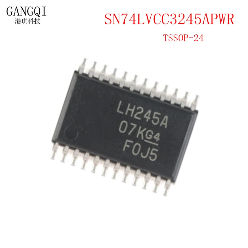 5PCS/LOT SN74LVCC3245APWR TSSOP-24 LH245A SN74LVCC3245 Logic Chip New IC