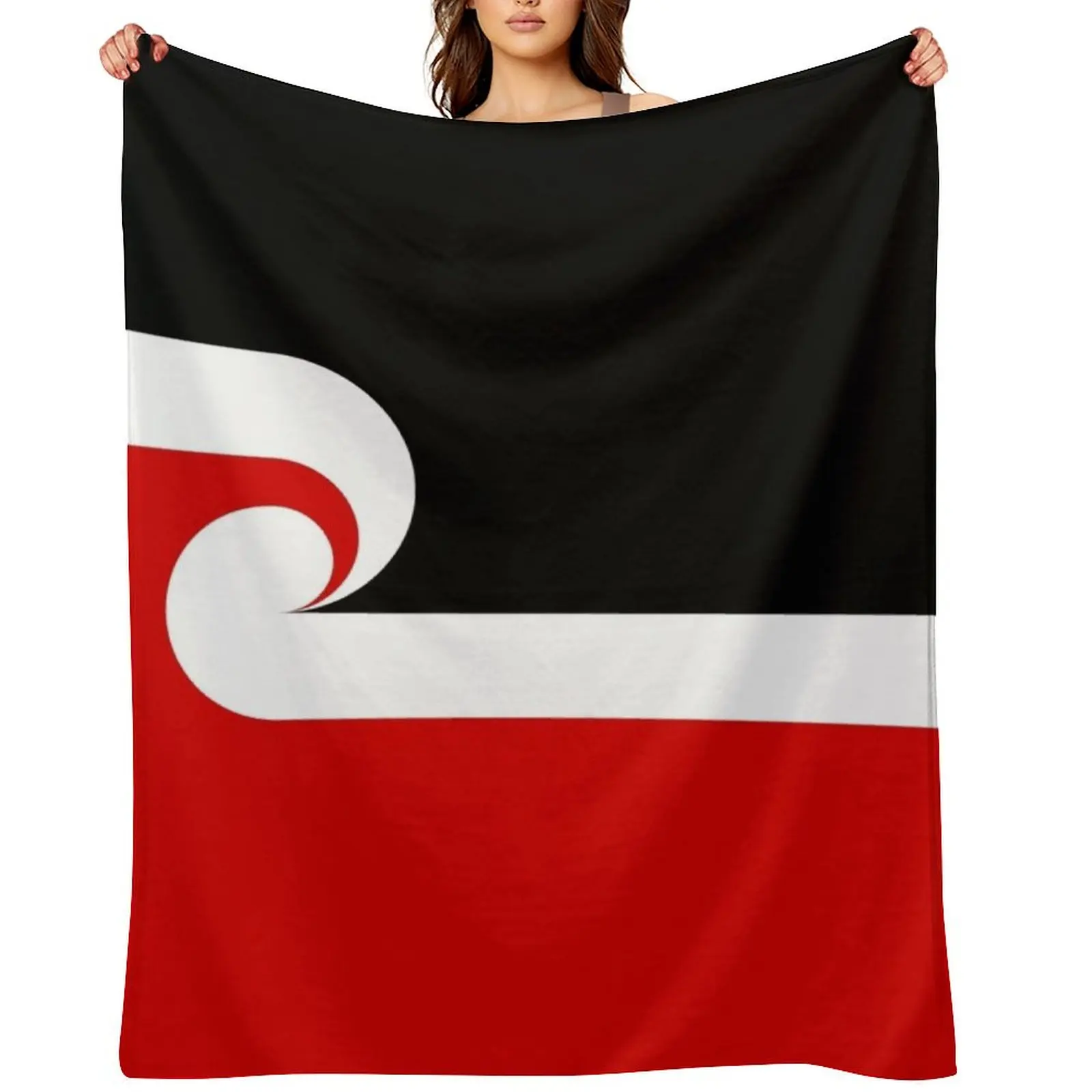 

Tino Rangatiratanga Flag Throw Blanket Luxury St Beach Nap decorative Blankets