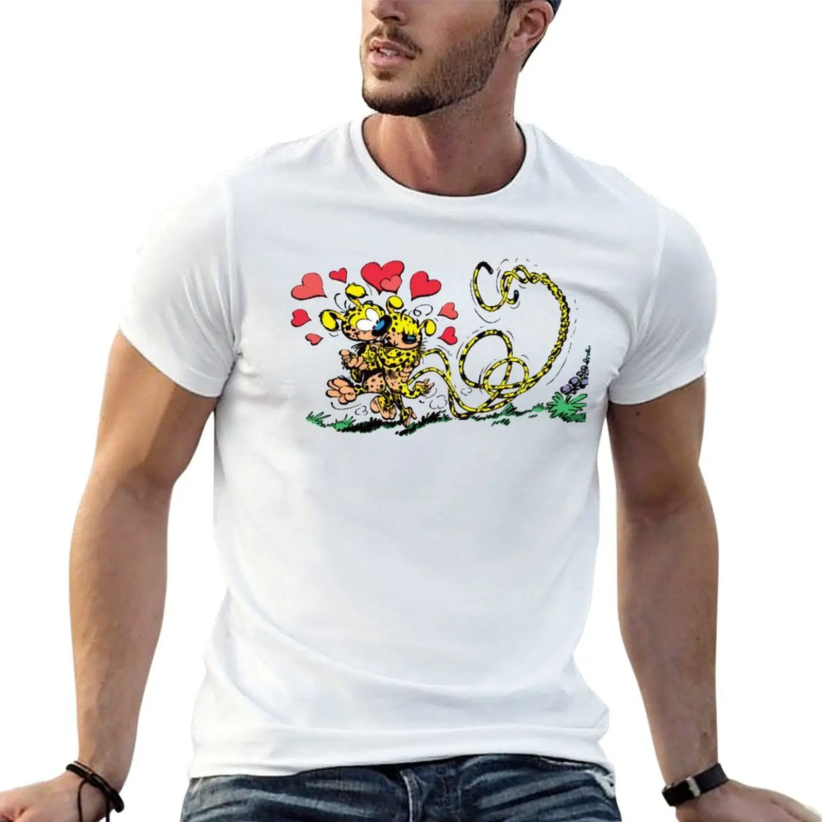 

shirt funny t in Marsupilami t graphic man man summer shirt designer man love for shirts t T-Shirt
