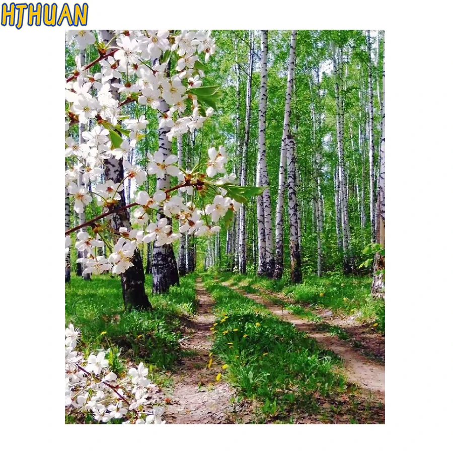 

5D Diy Алмазная картина Дерево; цветок Полный круглый квадратный дрель Мозаика Алмазная вышивка крестиком DIY Настенные художественные фотографии Украшение дома