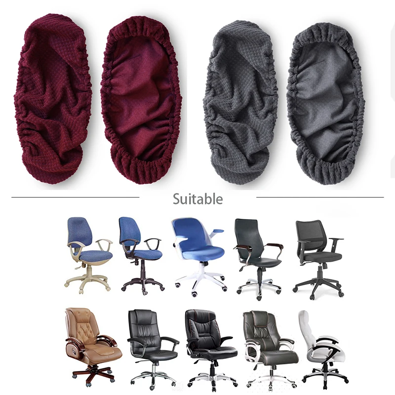 Funda de reposabrazos elástica grande para sillón, cubierta de reposabrazos Universal lavable para oficina, hogar, banquete, fiesta, Hotel, barato, 2 piezas
