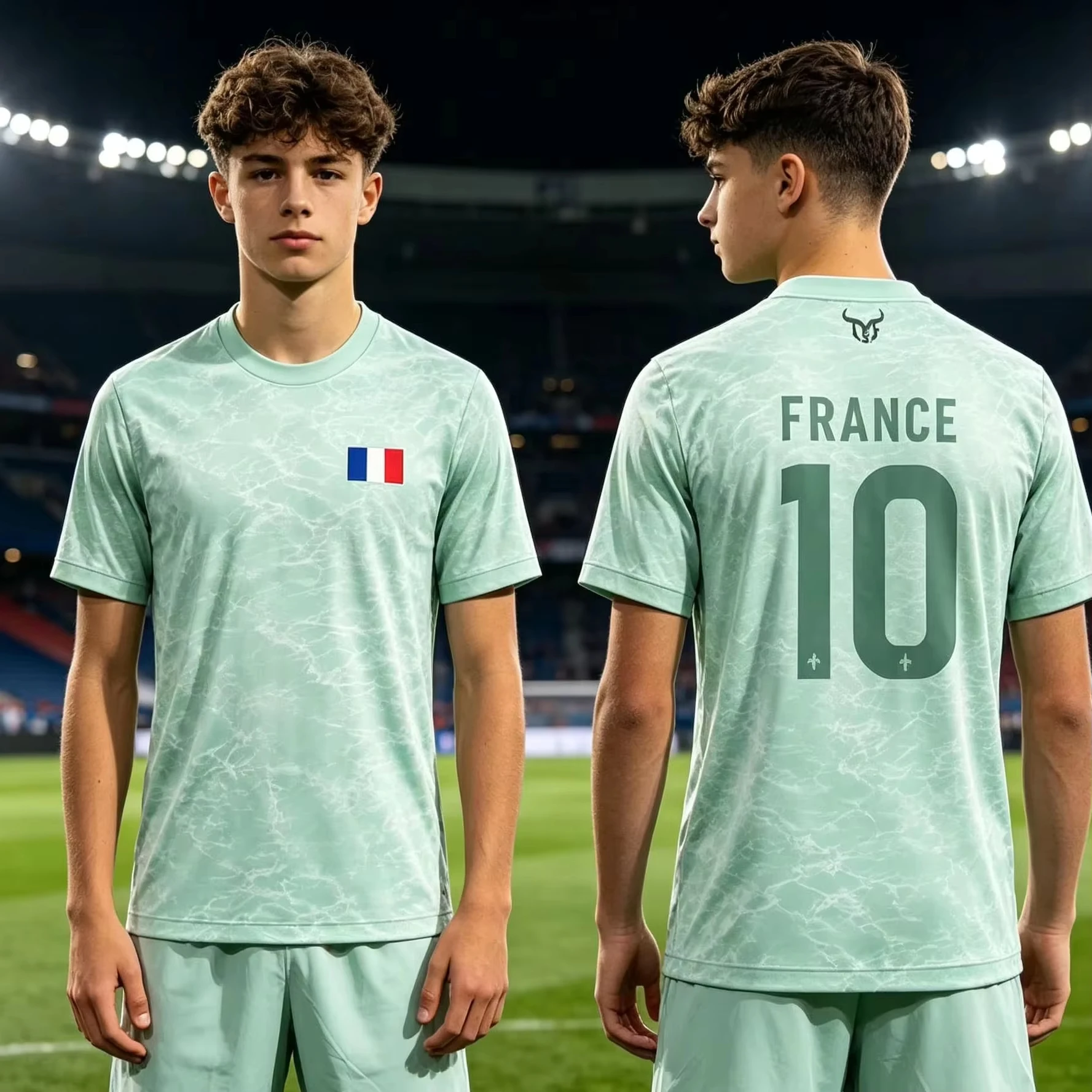 France Flag Print Outdoor Sport Tees Men T Shirt Women Tee Boys Top Children Parent Child Quick Dry Short Sleeves Kids Tshirt