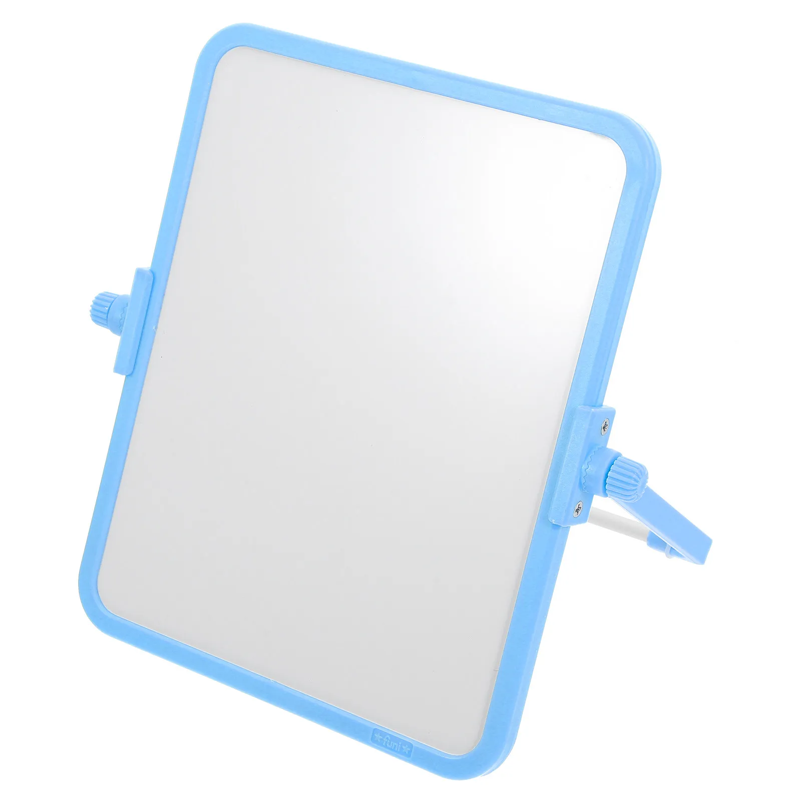 

Magnetic Dry Erase Whiteboard Double-Sided Freestanding Writing Board Portable Lightweight Desktop Display Board for Office Home