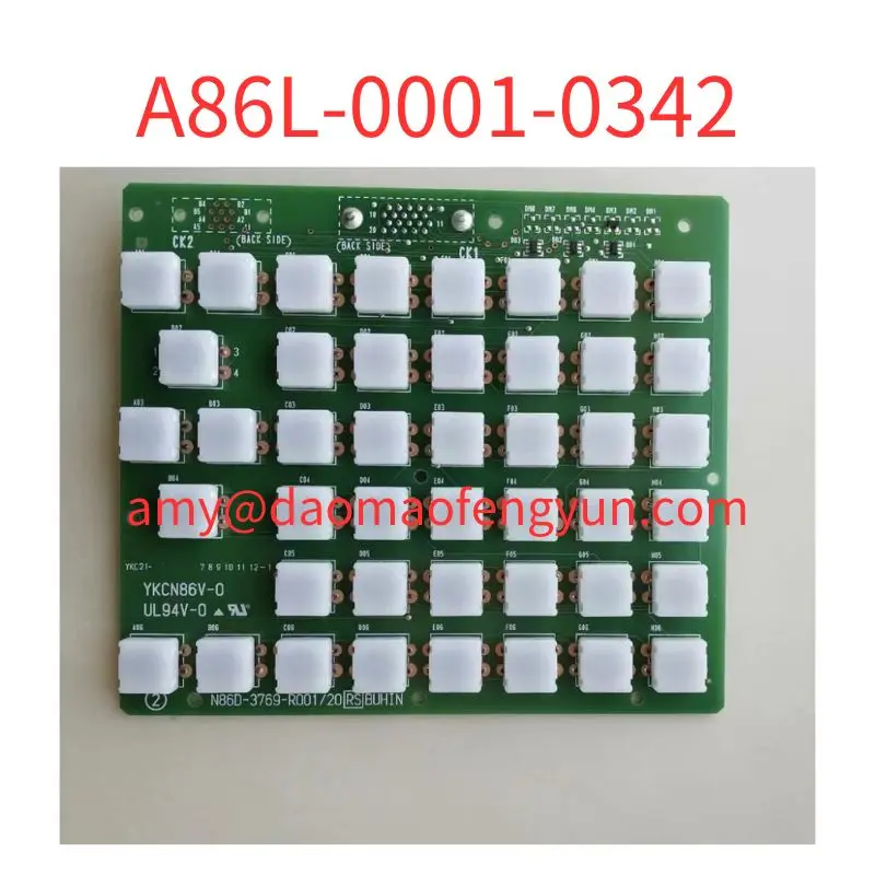 Brand new  A86L-0001-0342 Fanuc Keypad N860-3769-T001/20