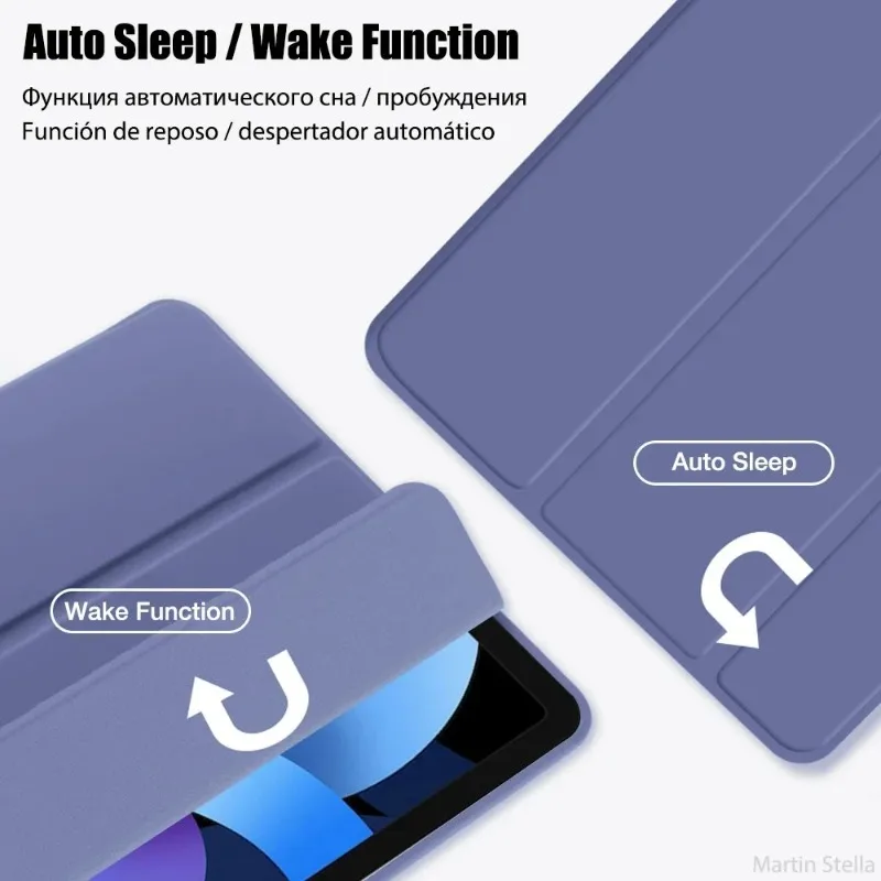 2026 PU Leather Tri-fold Stand Case for New OPPO OnePlus Pad Go 2 2025 Air 5 12.1 4 3 2 Pro 13.2 Lite 11