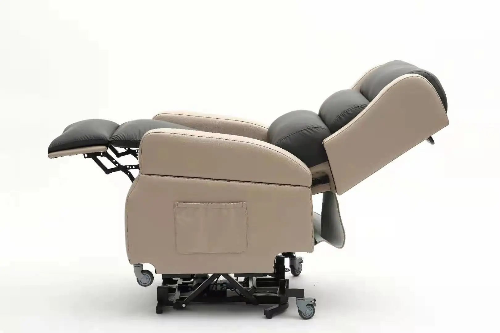 Massage Leather Fabric Vertical Lifting Chairs Silla Reclinable Power Lift Sofa Chair Sale Electric Recliner Chair