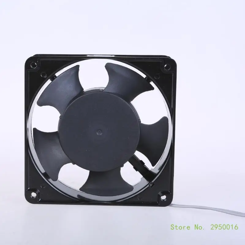 12038 120mmx38mm Computer PC Case Fan AC110-120V 50/60Hz 2600rpm High Brushless Cooling Fan Extractor Fan