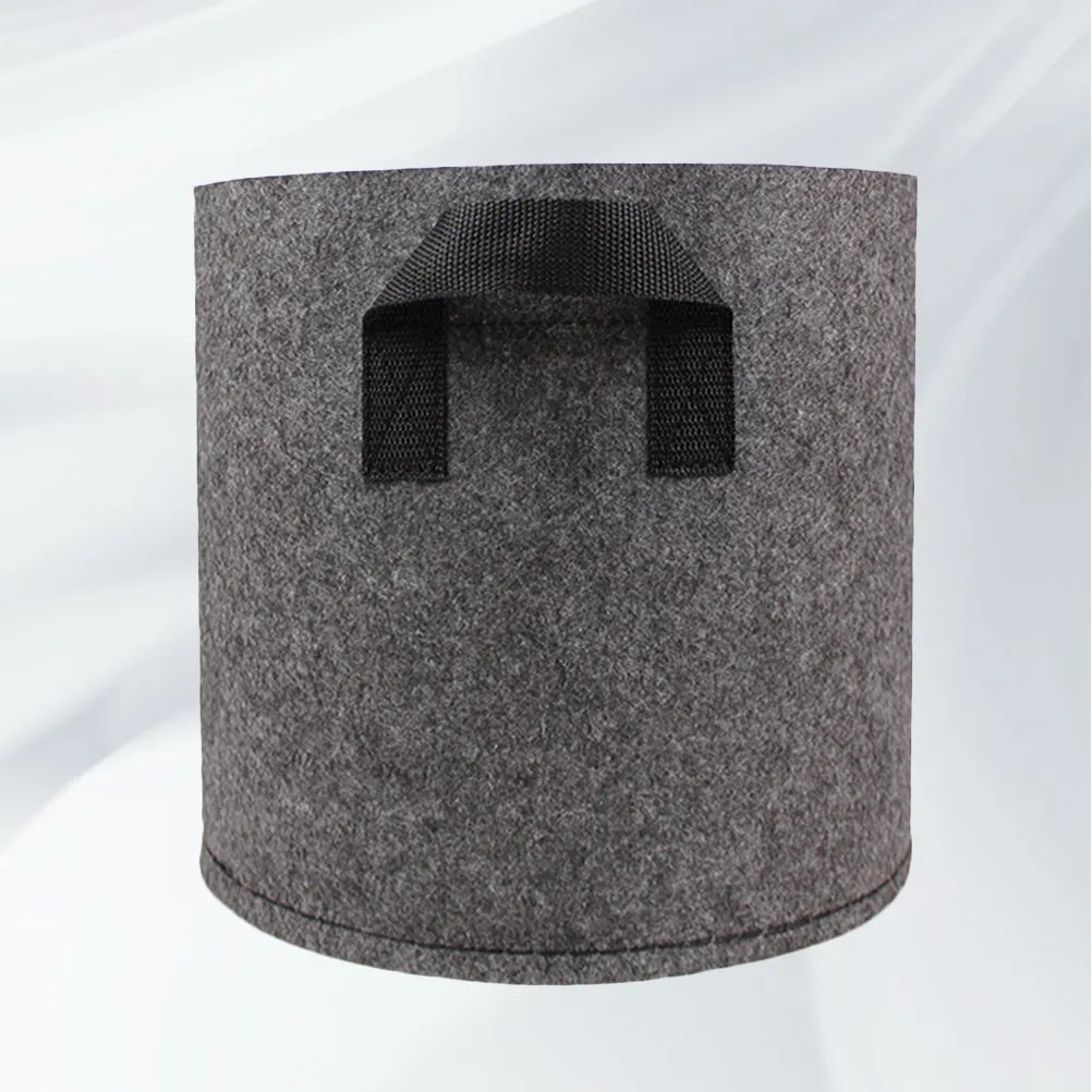 7 Gallon Root-Control Planting Bucket Non-Woven Nursery Bag Thickened Fabric Pot for Gardening Plant Grow Bag Aeration Container