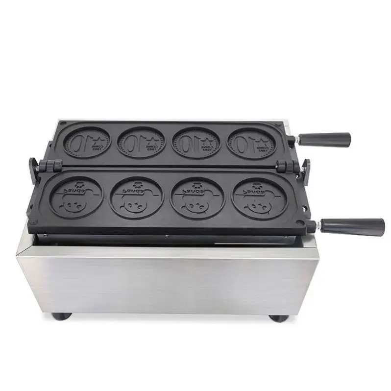 Kitchen Ware Electric Mini Waffle Maker Machine Non-Stick Plates Personal Waffle Breakfast Snack Maker Electric Mini Waffle Iron