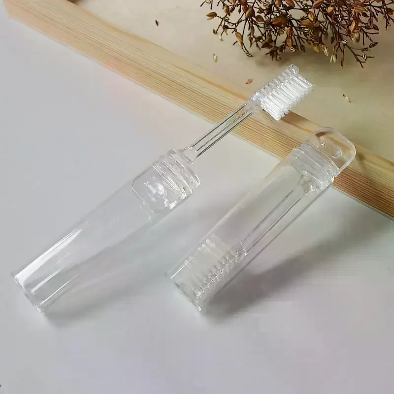 Hygiene Oral Portable Disposable Foldable Travel Camping Toothbrush Hiking Tooth Brush Tooth Cleaning Tools Folding Toothbrush