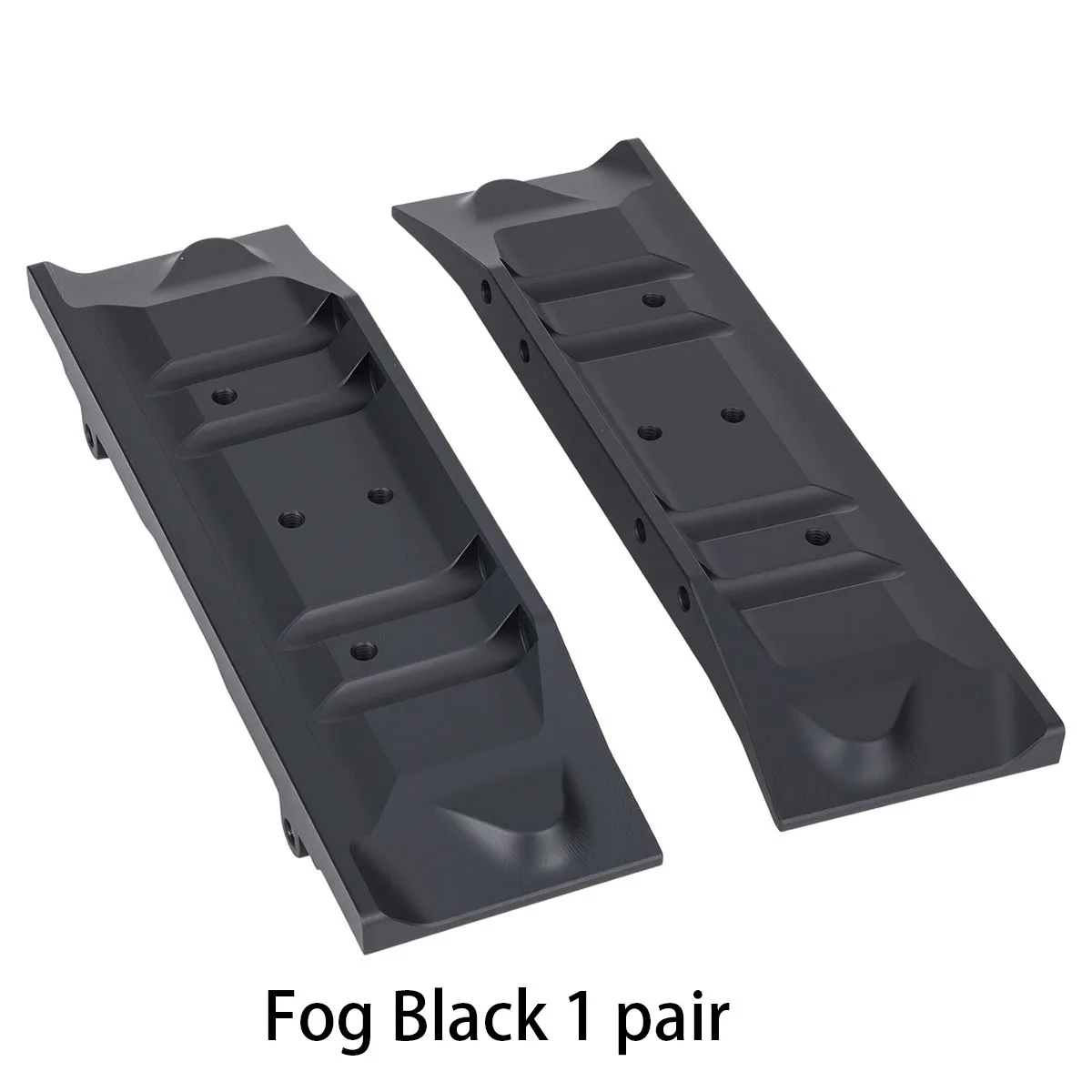 Type VP Aluminum Side Step Bar Pedal Matte Matte Surface Compatible with VS4-10 New Car 1/10RC Climbing Car Accessories