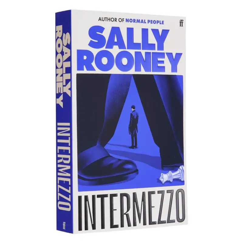

Intermeszo Sally Rooney Faber And Faber 9780571365470 Книга