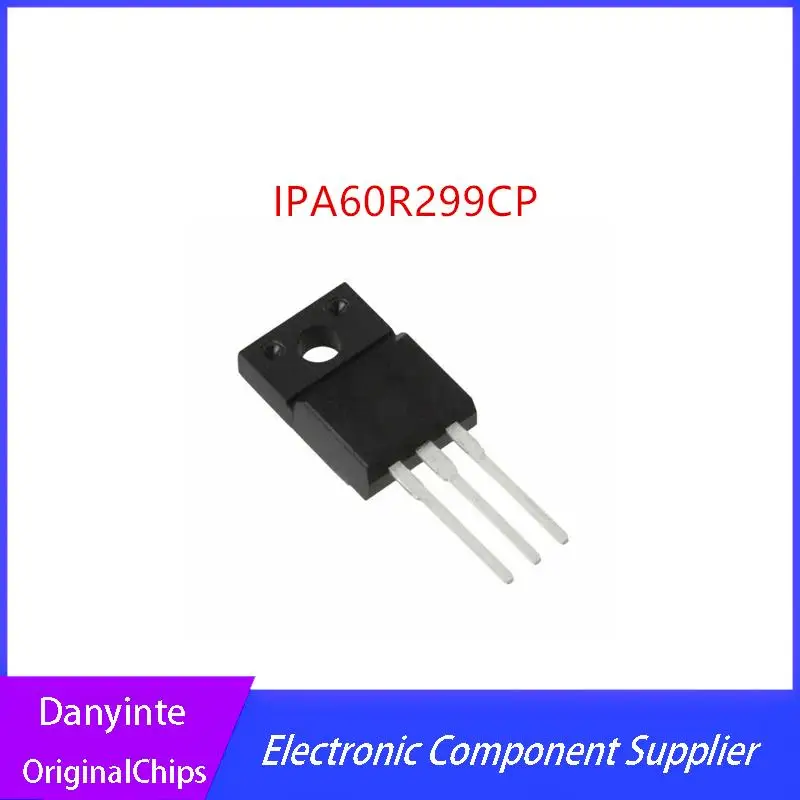 

NEW IPA60R299CP 6R299P 11A/600V N MOS TO-220F 10PCS/LOT