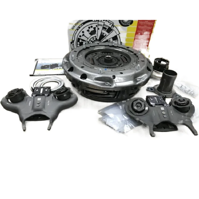 Premium Original Dry Dual Clutch Assembly Five-Piece Set Including 2CT LUK Gearbox NewUsed Condition Compatible Auto Car