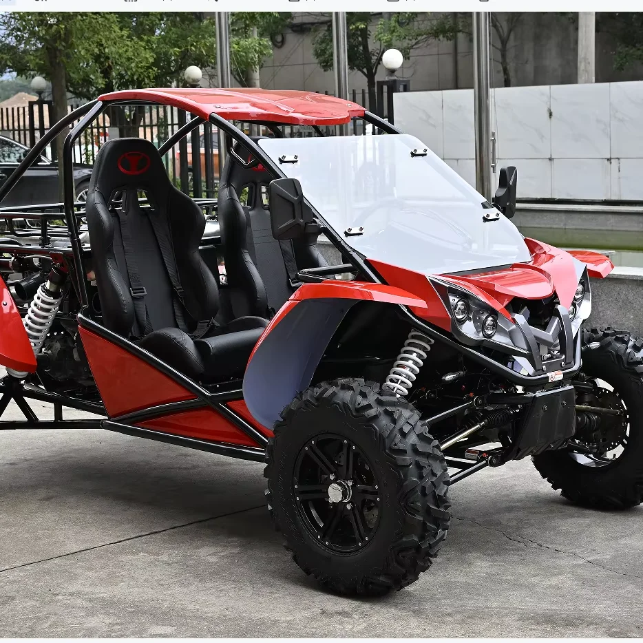 Homologation 1000cc 2 Seater Utility Dune Buggy All-terrain Go Kart for Farm and Sport