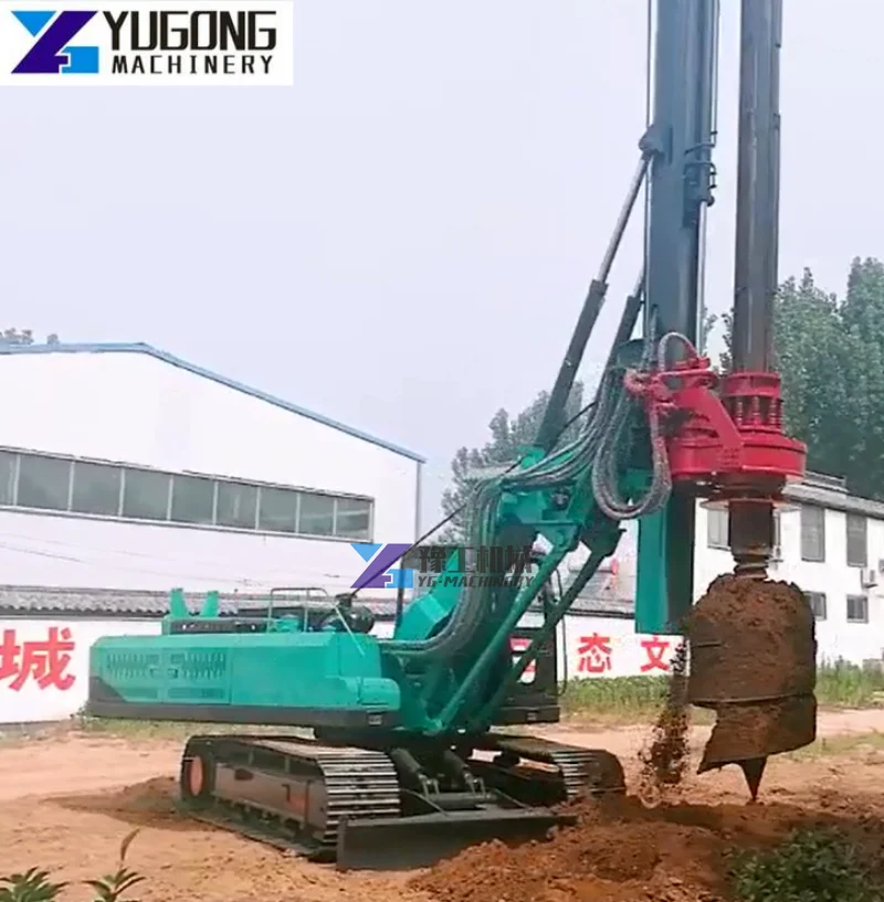 Deep Well Drilling Rig Used YG200H Rotary Drilling Rig Rotary Drilling Rig Portable Meter Truck Mounted Water Well Drilling Rig