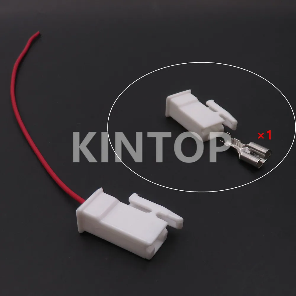 

1 Set 1 Pins 191911924 AC Assembly 6.3mm Automobile Wiring Harness Connector 191 911 924 Auto Socket With Pins