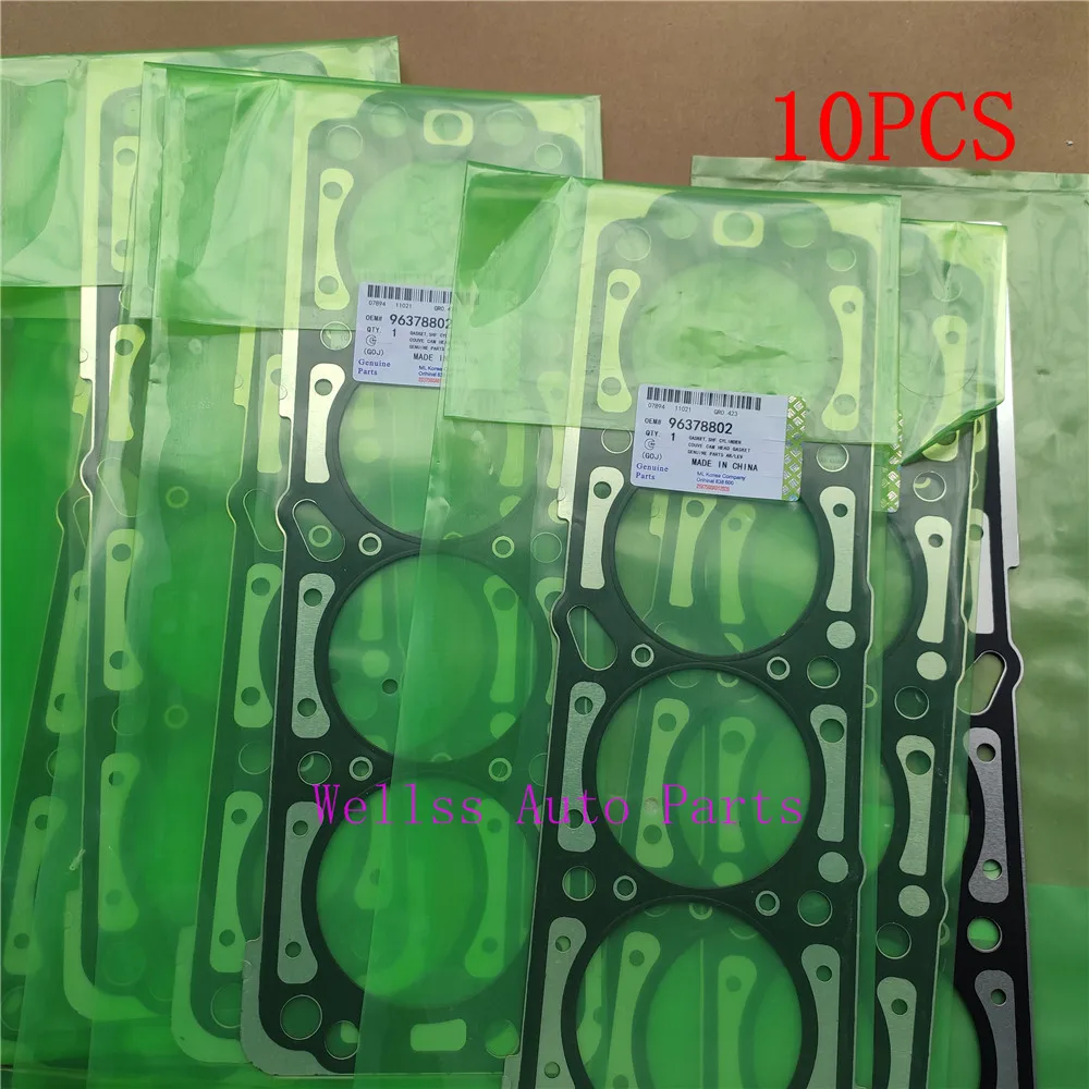 

10XCylinder Head Gasket 92089943 90411937 93363560 For CHEVROLET CRUZE (J300) LACETTI Nubira Excelle 1.6 Aveo / Kalos OPEL