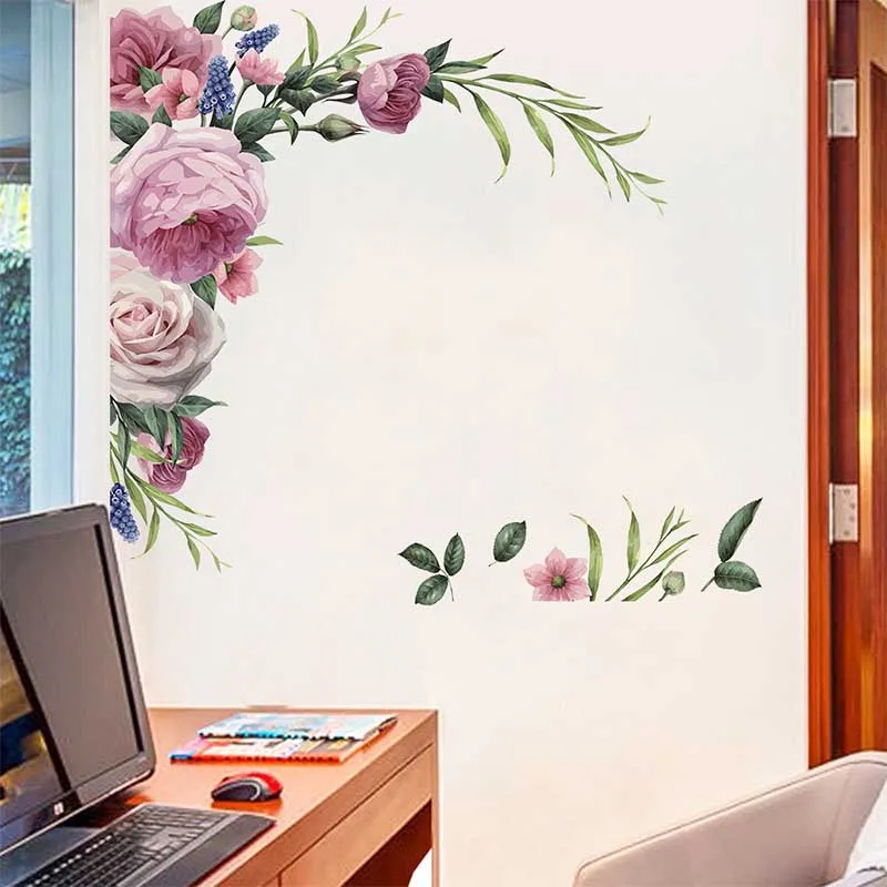 Soften Your Living Room's Look with Our Non Toxic and Fashionable Removable Wall Sticker Set of 2 30*90cm Each