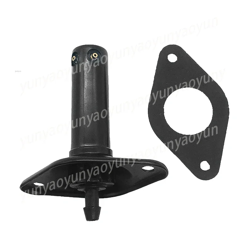 Excavator Windshield Washer Nozzle Wiper Water Jet Accessory for Komatsu PC78 Kobelco SK200 Sumitomo 235 CAT 320
