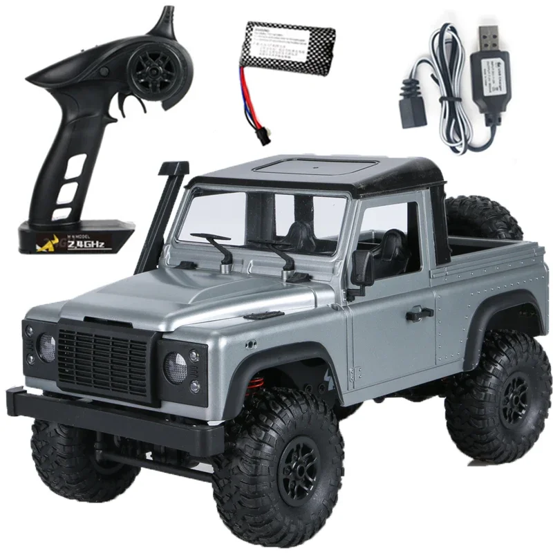 

RC Cars MN 99S-A 1:12 4WD 2.4G Radio Control RC Cars Toys RTR Crawler Off-Road Vehicle Model Pickup Car