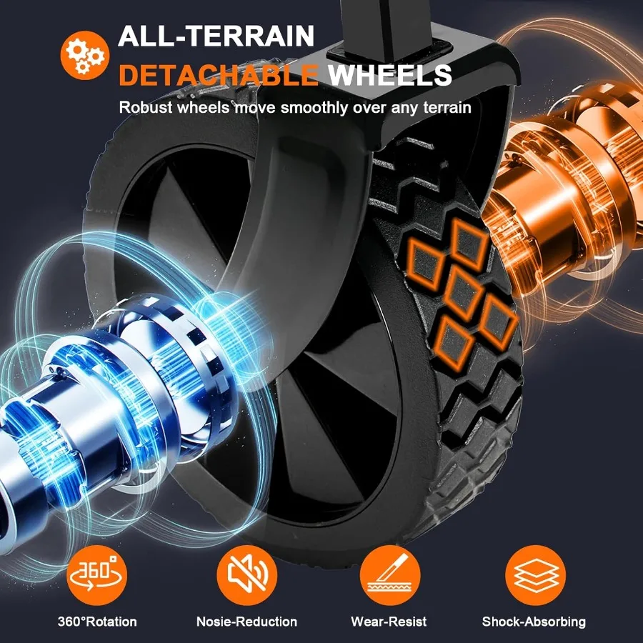 عربة عربة قابلة للطي قابلة للطي بسعة وزن 350 رطل عربة تسوق خفيفة الوزن مع عجلات عربة بقالة قابلة للطي