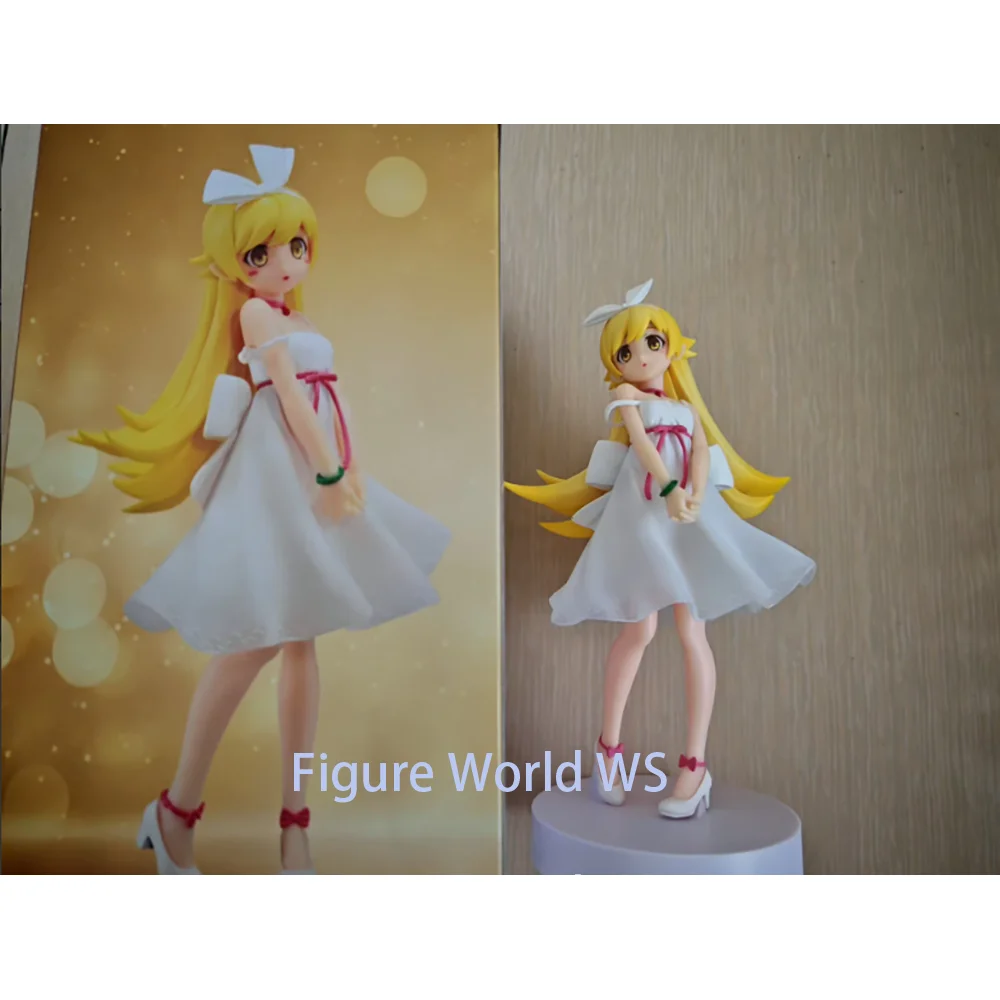 

BANDAI Oshino Shinobu Authentic Figure Model
