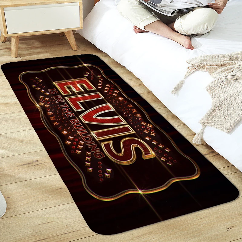 

Kitchen Treadmill Rugs E-Elvis Outdoor Entrance Doormat Floor Mats for Home Room Decorating Items Bathroom Carpet Anti Slip