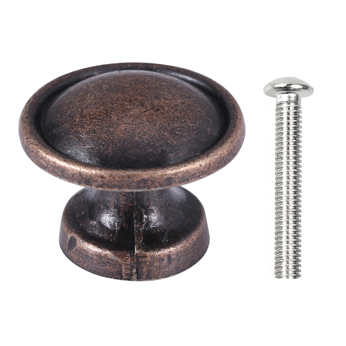 

10pcs Retro Handle Replacement Vintage Pull Knob Round Door Dresser Drawer Cupboard Alloy Knobs Furniture Hardware