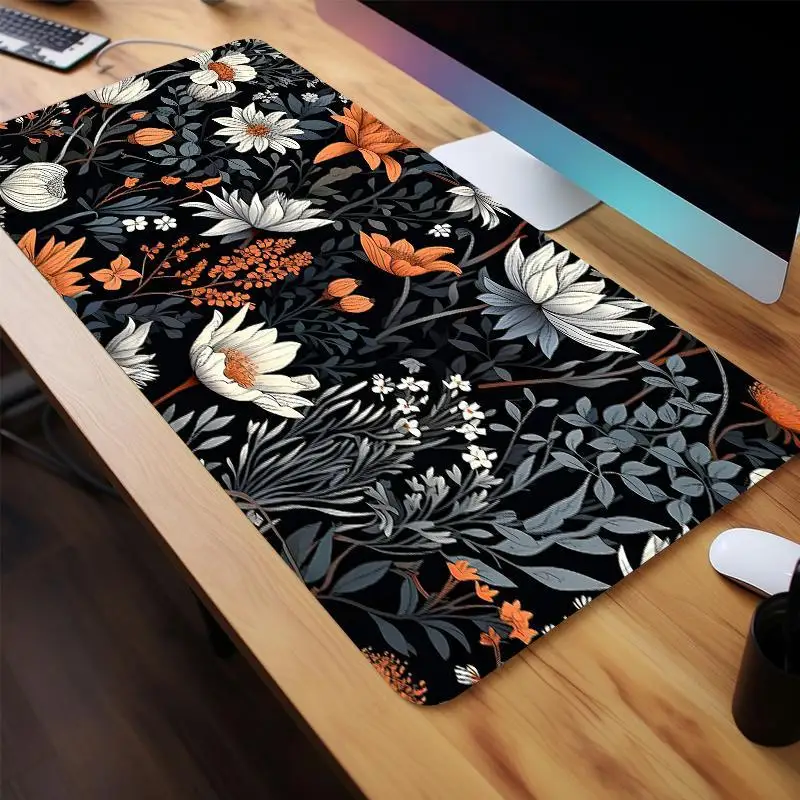 

Skull & Dog Pattern Gaming Mouse Pad, Non-Slip Rubber Base Desk Mat for PC Laptop, Office Gamer Mousepad