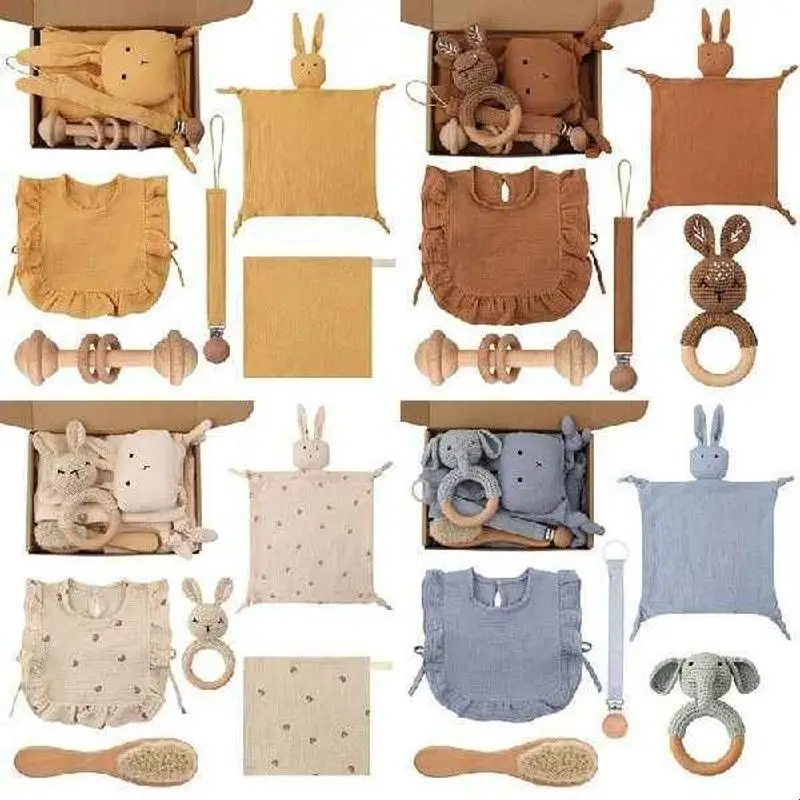 newborn-baby-face-towel-feeding-bib-wooden-set-gift-soft-cotton-towel-feeding-bibs-for-infants-and-toddlers