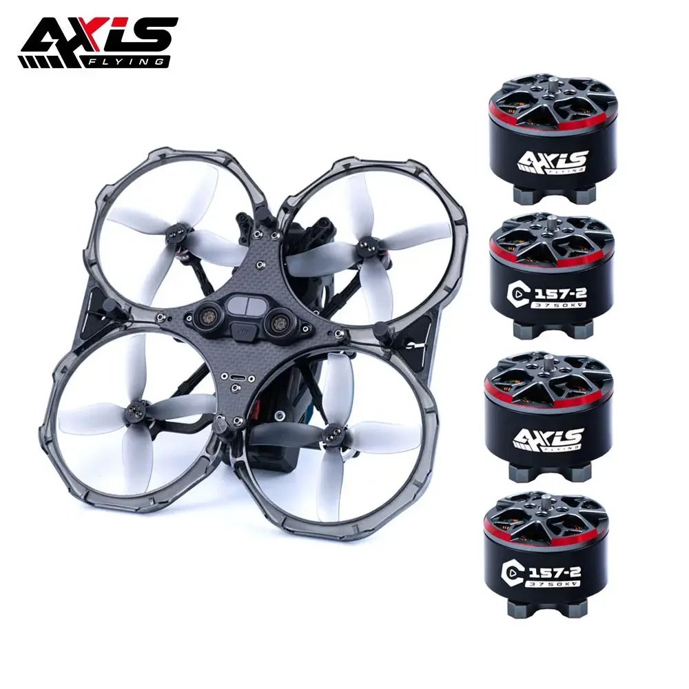 Axisflying AVATA 3.5 Upgrade Frame Kit with C157-2 Motor HQ Prop T2.9X2.5X5 Perfect Set to Upgrade Original DJI AVATA