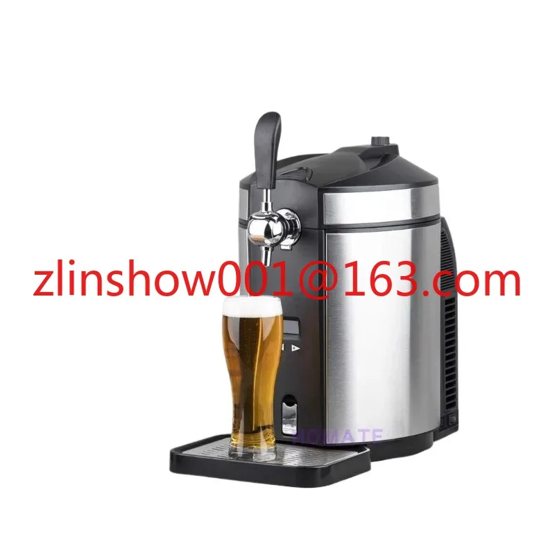 Small Barbecue Draft Beer Machine for 5 Liter Beer Kegs