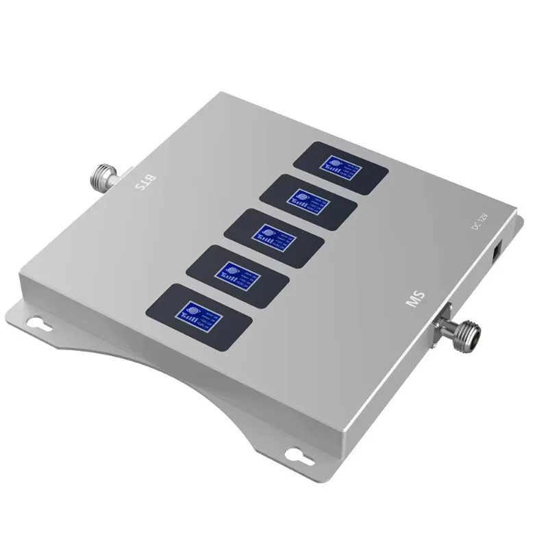 

Five Band 850/900/1800/2100/2600Mhz 2G 3G 4G 5G Signal Amplifier 2G/3G/4G Mobile Cell Phone Signal Repeater