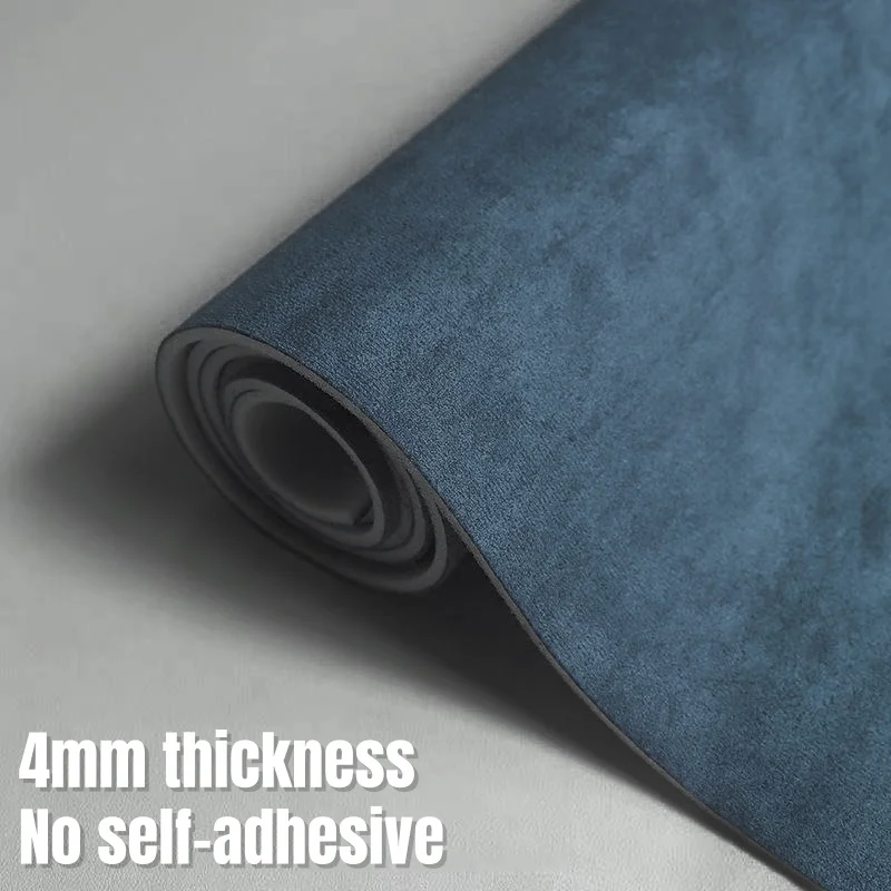 Autodakstof Sky Headliner-doek voor autobekleding Vrachtwagen Interieur Modificatie Reparatie Suède Headliner-stof met spons - afbeelding 1