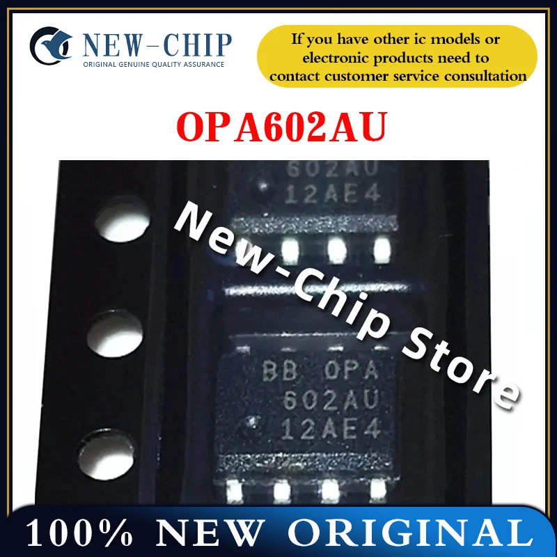 1PCS-20 TEILE/LOS OPA602AU OPA602 SOP8 Neue original