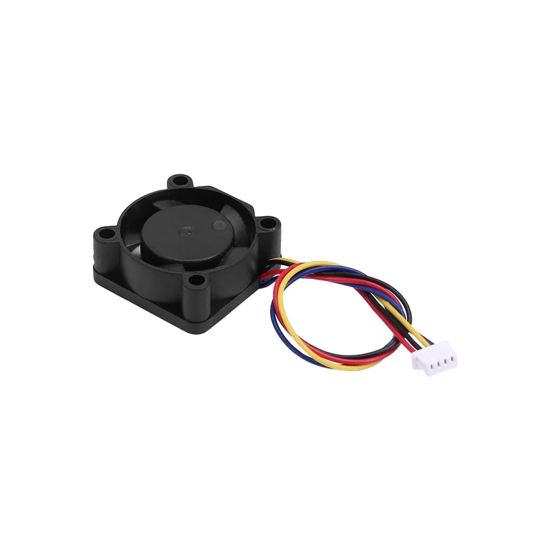 M16K-2510 DC 5V 4Pin PWM Function Double Ball Bearing Hot End Cooling Fan For X1C