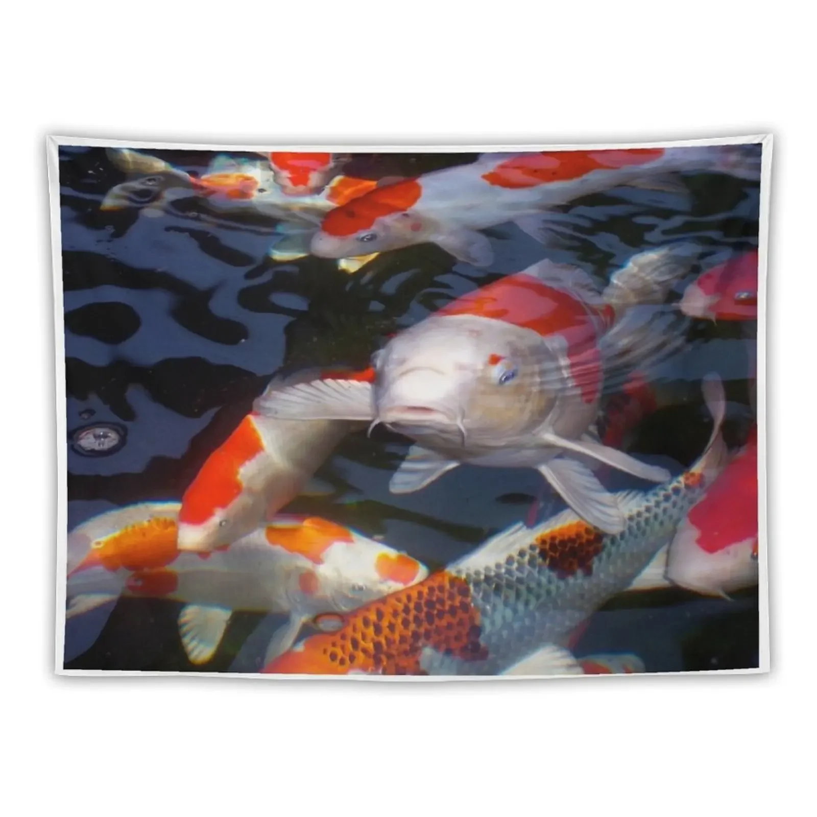 

KOI Fish Tapestry Home Decorations Aesthetic Home And Comfort Decor Tapestry