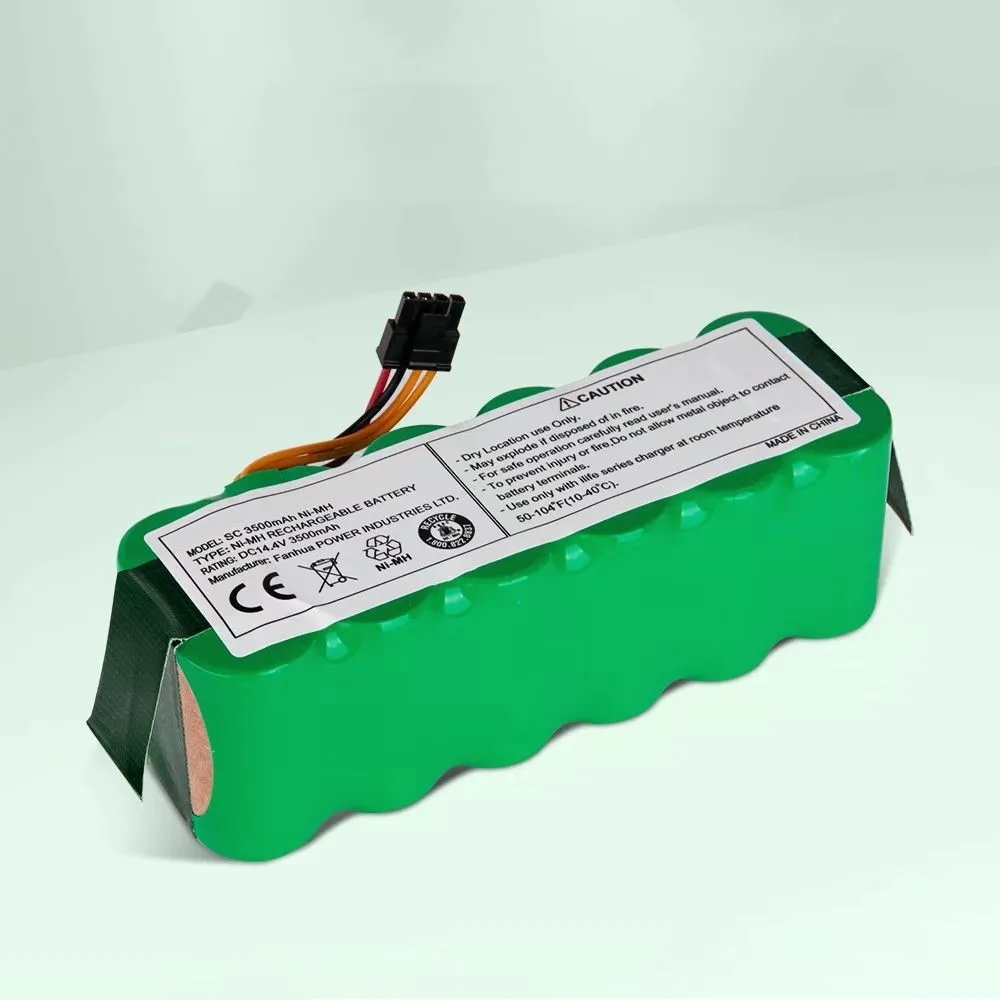 14.4V 3500mAh Battery for Panda X500 X580 Vacuum Clean Robot Battery for Ecovacs Mirror CR120 For Midea VCR06 VCR15 Haier T320