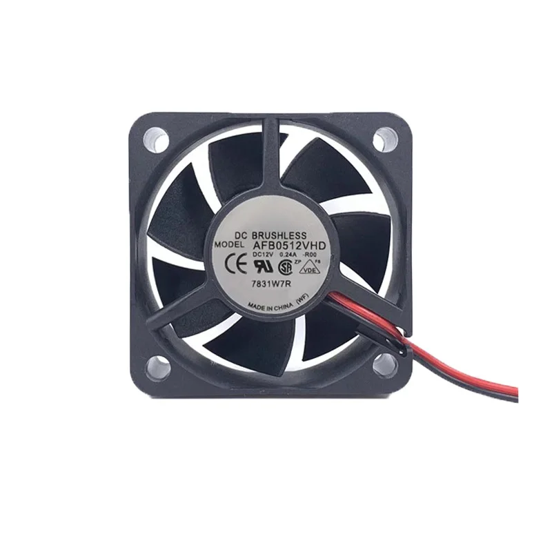 Cooling Fan For DELTA AFB0512VHD-R00 DC12V 0.24A 2lines New