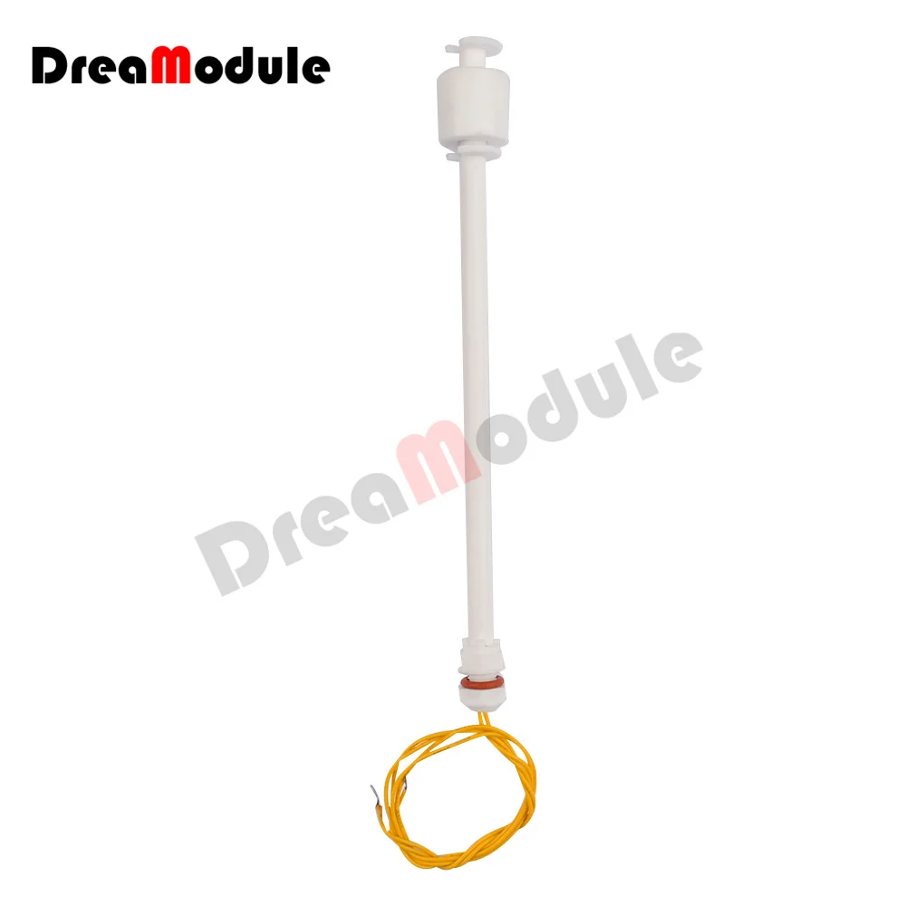 PP Float Switch Liquid Level Switch Liquid Level Sensor Controller Plastic Ball Float Switch Water Tank Pool Water Level Sensor