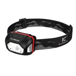 KLARUS HM1 Powerful Headlamp XPG-3 440LM 60 Degrees Angle Adjustment Headlight for Climbing Cycling Camping