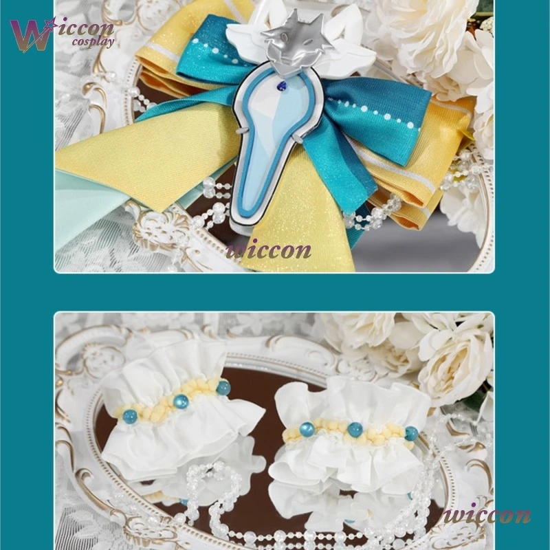 الكونية غارو نو كرنفال كايل ضوء القمر تأثيري حلي العصرية لوليتا فستان الرجال هالوين الحلو موحدة الدعامة بدلة الحفلات