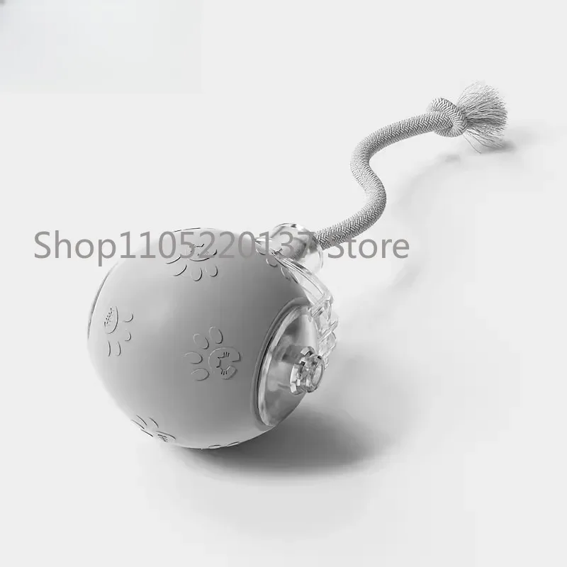 Electric Cat Toy Self-hi To Relieve Boredom, Pet Walking Cat Sound, Intelligent Chug Ball, Automatic Cat Ball