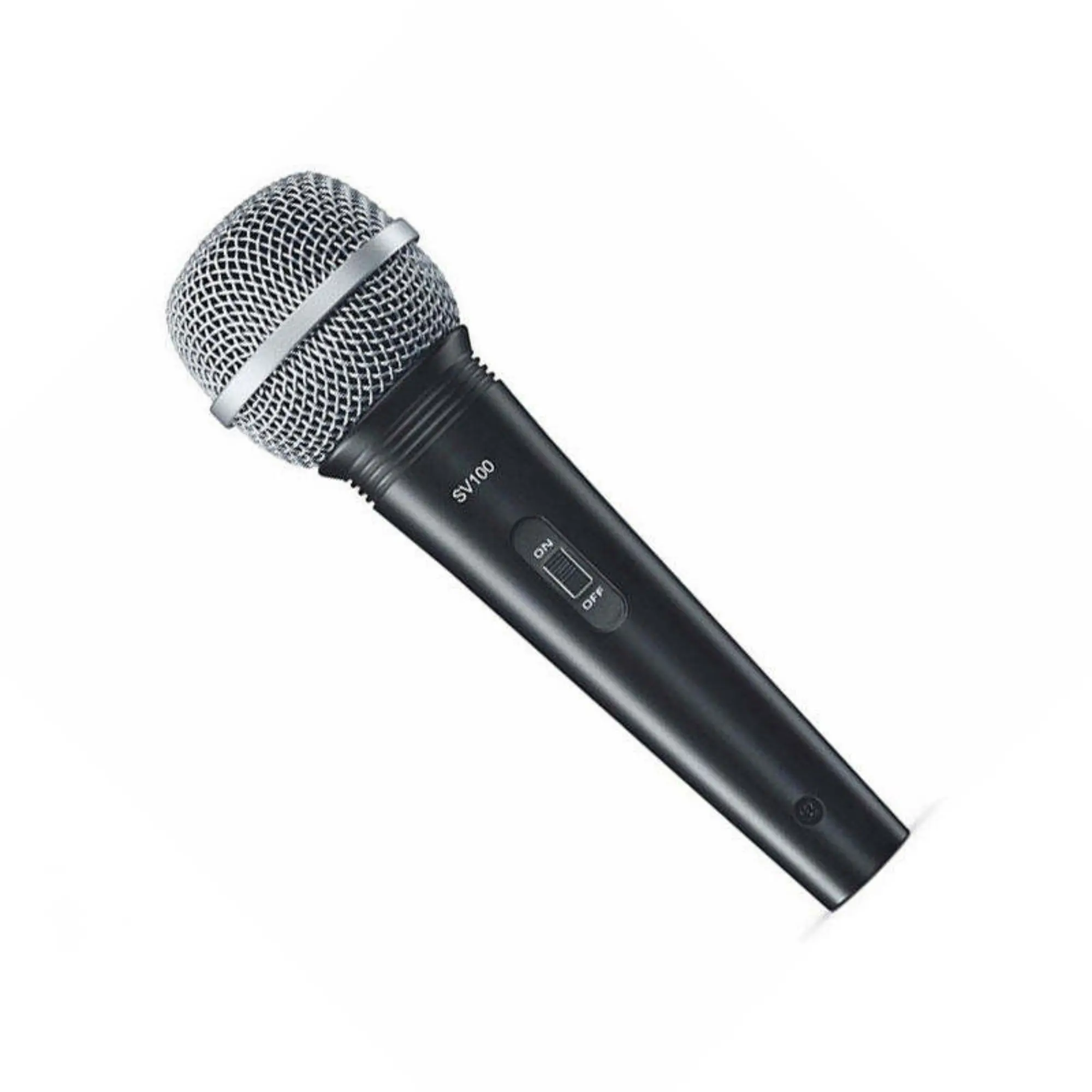 SV100 Multipurpose Cardioid Dynamic Vocal Microphone with On/Off Switch, With XLR Cable, Mic Clip,Handheld mic