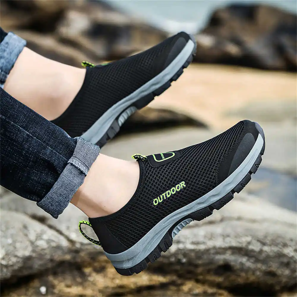 

Нескользящая нескользящая высокая мужская обувь, длинные ботинки большого размера, летняя прогулочная обувь, мужские кроссовки, спортивные кроссовки, Tenisfeminino Style