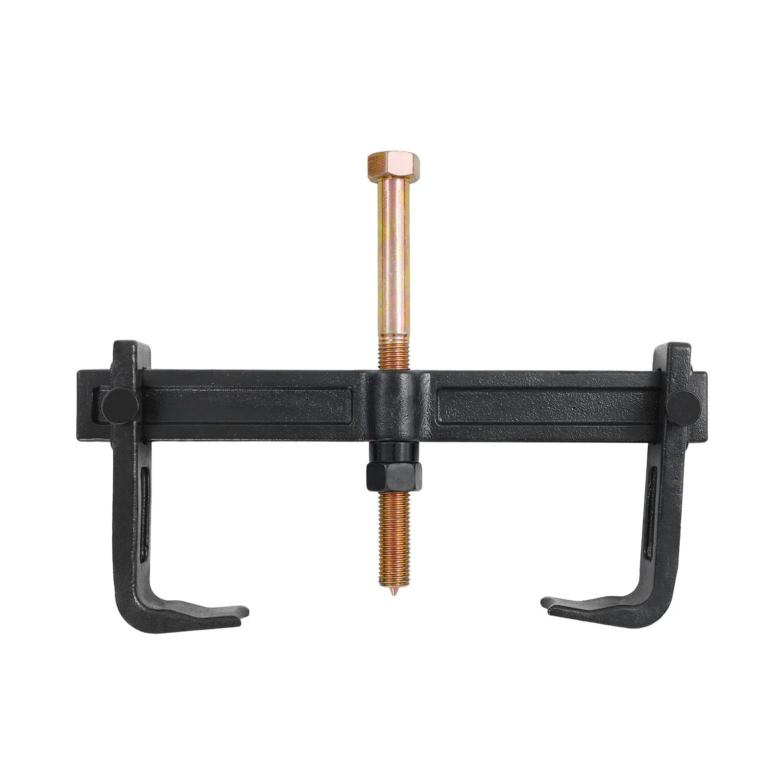 

78830 Heavy Duty Hub Drum and Rotor Puller Kit Used with 1-1/4in Socket and 1-1/4in or 32mm Wrench, Two-Jaw Bearing Repair Tool