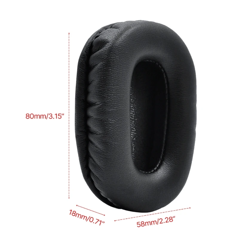 Quality Ear Pads Foam Ear Covers for Vxi Blue B450 XT B450XT Headphones Enjoy Comfortable and Clear Sound Earmuff