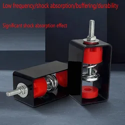 Ceiling shock absorber, spring sound insulator, damping shock absorber, ceiling sound insulator suitable for theater audiovisual