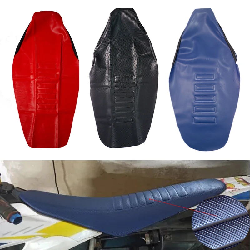 

Motorcycle Accessories Universal Gripper Soft Seat Cover Waterproof SUZUKI Kawasaki HONDA Yamaha Dirt Bike Off-Road Motocross